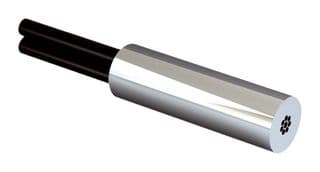LL3-DR03 - SICK - LL3-DR03 - Fibre, 2m Cable, GLL170(T)/WLL180/WLL80 Fibre Optic Sensor, Smooth Sleeve, Multi-Fibre, -40 to 70 °C
