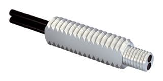 LL3-DR06 - SICK - LL3-DR06 - Fibre, 2m Cable, GLL170(T), WLL180, WLL80 Fibre Optic Sensor, M4 Threaded, Multi-Fibre, -40 to 70 °C