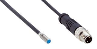 IMM04-01BPSVR8K - SICK - IMM04-01BPSVR8K - Inductive Proximity Sensor, PNP/SPST-NO, 1 mm, M4 x 0.5, 10 V to 30 V, IMM Series