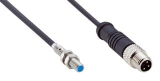 IMM04-01BPSVR8S - SICK - IMM04-01BPSVR8S - Inductive Proximity Sensor, PNP/SPST-NO, 1 mm, M4 x 0.5, 10 V to 30 V, IMM Series