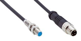 IMM05-0B8PSVR8S - SICK - IMM05-0B8PSVR8S - Inductive Proximity Sensor, PNP/SPST-NO, 0.8 mm, M5 x 0.5, 10 V to 30 V, IMM Series