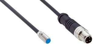 IMM05-1B5PSVR8K - SICK - IMM05-1B5PSVR8K - Inductive Proximity Sensor, PNP/SPST-NO, 1.5 mm, M5 x 0.5, 10 V to 30 V, IMM Series