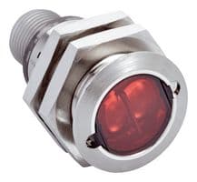 GRL18S-F233Y - SICK - GRL18S-F233Y - Photo Sensor, 7.2 m, PNP, Retroreflective, 30 VDC, 3 Pin M12 Connector, Axial, Fully Flush, GR18