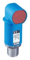 GRL18S-K2438 - SICK - GRL18S-K2438 - Photo Sensor, 7.2 m, PNP, Retroreflective, 10 to 30 VDC, 4 Pin M12 Connector, GR18 Series