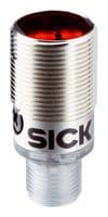 GRTE18S-N1112 - SICK - GRTE18S-N1112 - Photo Sensor, 115 mm, NPN, Energetic, Proximity, 10 to 30 VDC, Cable, GR18 Series