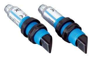 VSE180-2P42439 - SICK - VSE180-2P42439 - Photo Sensor, 25 m, PNP, Through Beam, 10 to 30 VDC, 4 Pin M12 Connector, V180-2 Series