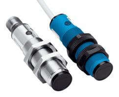 VT18-204172 - SICK - VT18-204172 - Photo Sensor, 100 mm, NPN/PNP, Background Blanking, Proximity, 10 to 30 VDC, Cable, V18 Series