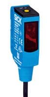 WL9M4-3N1132 - SICK - WL9M4-3N1132 - Photo Sensor, 5 m, NPN, Autocollimation, Retroreflective, 10 to 30 VDC, Cable, W9 Series