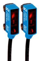 WSE2S-2E1330 - SICK - WSE2S-2E1330 - Photo Sensor, 2.5 m, NPN, Through Beam, 10 to 30 VDC, Cable, W2 Series