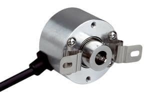 DLS40E-BDAV00100 - SICK - DLS40E-BDAV00100 - Rotary Encoder, Mechanical, Incremental, 100 PPR, Horizontal