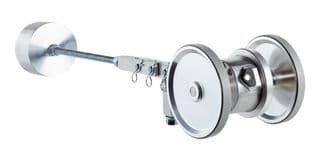 DUV60E-D4KCJAAA - SICK - DUV60E-D4KCJAAA - Rotary Encoder, Measuring Wheel, Mechanical, Incremental, 2400 PPR, Horizontal