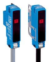 GSE2FS-E1000S21 - SICK - GSE2FS-E1000S21 - Photo Sensor, 600 mm, NPN, Through Beam, 10 to 30 VDC, Cable, G2 Series