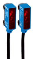 GSE2S-E1311 - SICK - GSE2S-E1311 - Photo Sensor, 2 m, NPN, Through Beam, 10 to 30 VDC, Cable, G2 Series