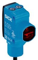 HL18-A1G3BA - SICK - HL18-A1G3BA - Photo Sensor, 6.5 m, NPN/PNP, Retroreflective, 10 to 30 VDC, Cable, H18 Sure Sense Series