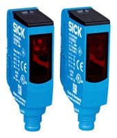 WSE9-3N2230 - SICK - WSE9-3N2230 - Photo Sensor, 10 m, NPN, Through Beam, 10 to 30 VDC, 4 Pin M8 Connector, W9 Series