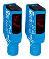 WSE9-3N2430 - SICK - WSE9-3N2430 - Photo Sensor, 10 m, NPN, Through Beam, 10 to 30 VDC, 4 Pin M12 Connector, W9 Series