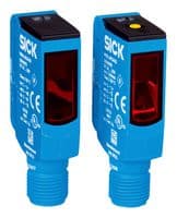 WSE9L-3P2437 - SICK - WSE9L-3P2437 - Laser Sensor, PNP, 60 m, 10 V to 30 V, 100 mA, W9 Series