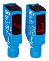 WSE9LC-3P2436A00 - SICK - WSE9LC-3P2436A00 - Laser Sensor, PNP, 60 m, 10 V to 30 V, 100 mA, W9 Series