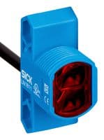 ZLD18-1FZC18 - SICK - ZLD18-1FZC18 - Photo Sensor, 5 m, PNP, Retroreflective, 10 to 30 VDC, Terminal Block, Z18 Simple Sense Series
