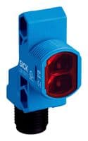 ZLD18-2FR4A8 - SICK - ZLD18-2FR4A8 - Photo Sensor, 5 m, PNP, Retroreflective, 10 to 30 VDC, 4 Pin M12 Connector, Z18 Simple Sense Series