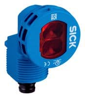ZLD18-5PT3A8 - SICK - ZLD18-5PT3A8 - Photo Sensor, 5 m, PNP, Retroreflective, 10 to 30 VDC, 4 Pin M8 Connector, Z18 Simple Sense Series