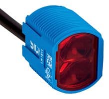 ZLD18-6FZ1G2 - SICK - ZLD18-6FZ1G2 - Photo Sensor, 7.8 m, PNP, Retroreflective, 10 to 30 VDC, Cable, Z18 Simple Sense Series