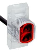 ZLD18-AFZ1G8 - SICK - ZLD18-AFZ1G8 - Photo Sensor, 5 m, PNP, Retroreflective, 10 to 30 VDC, Cable, Z18 Simple Sense Series