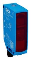 WLD26P-241121A0ZZZ - SICK - WLD26P-241121A0ZZZ - Photoelectric Sensor, 19m, NPN/PNP/Push Pull, DualLens/Retroreflective, 4P M12 Connector, W26 Series