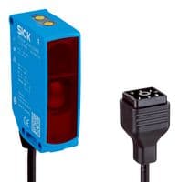 WTB26I-39422122ZZZ - SICK - WTB26I-39422122ZZZ - Photoelectric Sensor, 2m, NPN/PNP/Push Pull, Proximity, 6 Pin Q6 Connector Cable, W26 Series