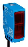 WLA16P-1H162100A00 - SICK - WLA16P-1H162100A00 - Photoelectric Sensor, 10m, NPN/PNP/Push Pull, Autocollimation/Retroreflective, Cable, W16 Series
