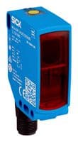 WLA16P-24162130A00 - SICK - WLA16P-24162130A00 - Photoelectric Sensor, 10m, NPN/PNP/Push Pull, Retroreflective, 4 Pin M12 Connector, W16 Series