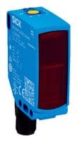 WLG16P-24162120A00 - SICK - WLG16P-24162120A00 - Photoelectric Sensor, 5m, NPN/PNP/Push Pull, Retroreflective, 4Pin M12 Connector, W16 Series