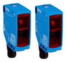 WSE16I-24162100A00 - SICK - WSE16I-24162100A00 - Photoelectric Sensor, 45m, NPN/PNP/Push Pull, Through Beam, 4 Pin M12 Connector, W16 Series