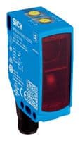 WTB16I-24161122A00 - SICK - WTB16I-24161122A00 - Photoelectric Sensor, 1.5m, NPN/PNP/Push Pull, Proximity, 4 Pin M12 Connector, W16 Series