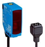 WTB16I-39111120ZZZ - SICK - WTB16I-39111120ZZZ - Photoelectric Sensor, 1.5m, NPN/PNP/Push Pull, Proximity, 6 Pin Q6 Connector Cable, W16 Series