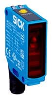 WL12G-3F3072S06 - SICK - WL12G-3F3072S06 - Photoelectric Sensor, 4m, PNP, Autocollimation/Retroreflective, 10 to 30VDC, 3 Pin Connector Cable