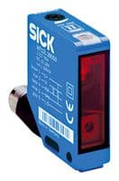 WL12L-2B520 - SICK - WL12L-2B520 - Small Photoelectric Sensor, 100mA, NPN / PNP, 15m, 10 to 30 VDC, W12-2 Laser Series