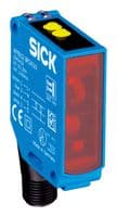 WTB12-3N2413 - SICK - WTB12-3N2413 - Photoelectric Sensor, 600mm, NPN, Background Suppression/Proximity, 10 to 30VDC, 4 Pin M12 Connector