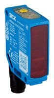 WTM12L-24161120A00 - SICK - WTM12L-24161120A00 - Small Photoelectric Sensor, 100mA, Push Pull, NPN / PNP, 1.2m, 10 to 30 VDC, W12 Series