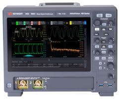 HD302MSO/01G - KEYSIGHT TECHNOLOGIES - HD302MSO/01G - MSO / MDO Oscilloscope, InfiniiVision HD3 Series, 2 Analogue, 16 Digital, 1 GHz, 3.2 GSPS
