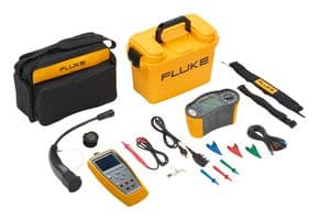 FLK-FEV350/KIT UK - FLUKE - FLK-FEV350/KIT UK - EV Charging Station Analyser Kit, FEV350/Basic, FEV300-Con-TY2, Zero Adapter/TY2, 1664FC Tester