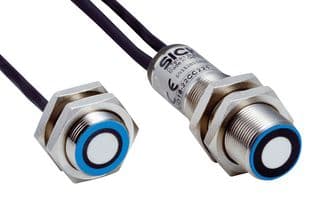 UD18-22CC221 - SICK - UD18-22CC221 - Ultrasonic Proximity Sensor, 400 kHz, 60 mm, UD18 Series, 5 °C to 60 °C