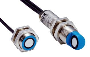 UD18-22CC242 - SICK - UD18-22CC242 - Ultrasonic Proximity Sensor, 400 kHz, 60 mm, UD18 Series, 5 °C to 60 °C