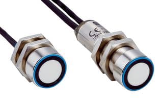 UD18-22DC221 - SICK - UD18-22DC221 - Ultrasonic Proximity Sensor, 200 kHz, 70 mm, UD18 Series, 5 °C to 60 °C
