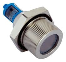 UP56-214118 - SICK - UP56-214118 - Ultrasonic Level Sensor, 30VDC, 6 Bar, 3.4m, M12, G Thread, SS 1.4571/Plastic PBT, TPU With Display