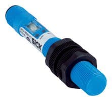 CM12-08EBO-KC1 - SICK - CM12-08EBO-KC1 - Capacitive Proximity Sensor, CM Series, 8 mm, Programmable NPN / PNP, M12 x 1, 10 V to 36V