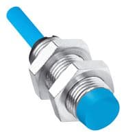 IM12-04N-N-ZW0 - SICK - IM12-04N-N-ZW0 - Inductive Proximity Sensor, IMN Series, 2 mm, PNP / SPST-NO, 10 V to 30 V, M8 x 1