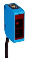 WL250-2R1631 - SICK - WL250-2R1631 - Photoelectric Sensor, 15 m, Relay, Dual Lens, Retroreflective, Cable, 24 to 240 VDC, W250-2 Series