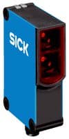WL27-302610P01 - SICK - WL27-302610P01 - Photoelectric Sensor, 2.5 m, Relay, Dual Lens, Retroreflective, 6 Pin Q6 Connector, 24 to 120 VDC