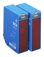WS/WE24-2B230 - SICK - WS/WE24-2B230 - Photoelectric Sensor, 60 m, NPN / PNP, Through Beam, 10 to 30 VDC, W24 Series